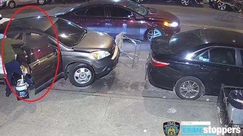 El NYPD publicó un video del ataque.