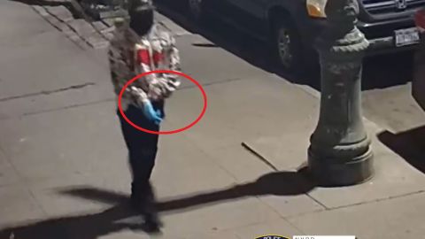 El presunto violador tiene unos 40 años.
