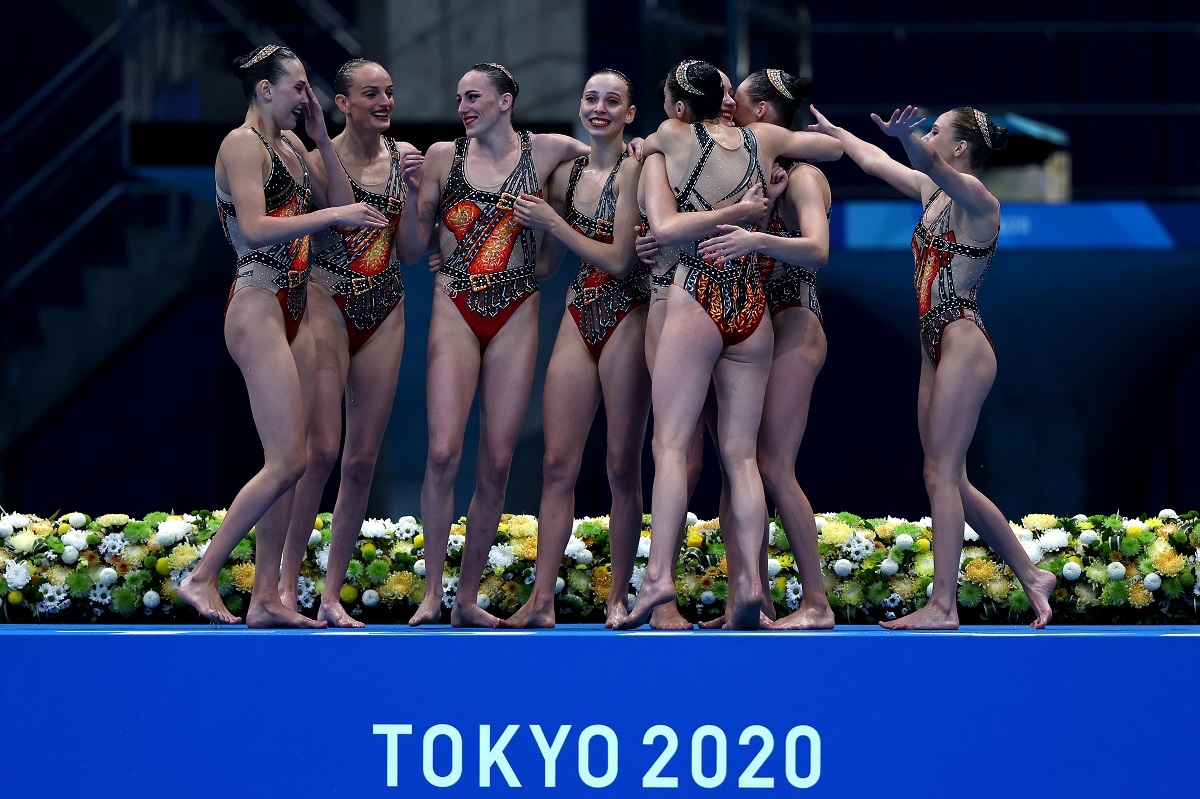 La atletas ucranianas conquistaron dos medallas de bronce en los JJ.OO Tokyo 2020.