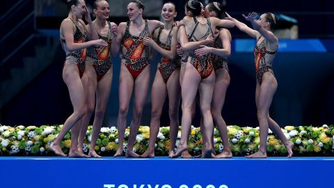 Artistic Swimming - Olympics: Day 15
