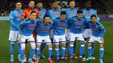 Napoli subastará las camisetas del homenaje a Maradona para ayudar a los ucranianos