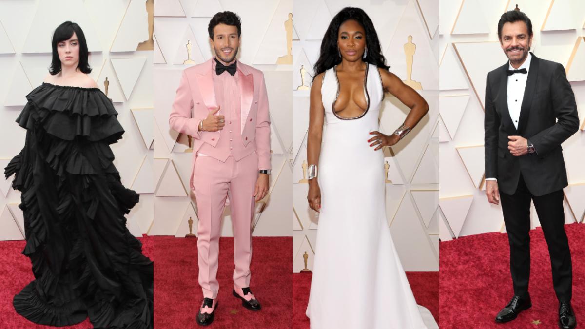 Premios Oscar 2022: Los mejores looks de las celebridades en la alfombra  roja - El Diario NY