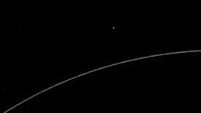 imagen del asteroide 2022 EB5