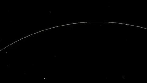 imagen del asteroide 2022 EB5