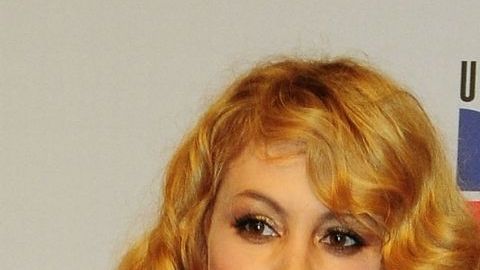 Paulina Rubio y Nicolás Vallejo Nágera 'Colate'.