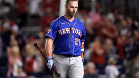 Pete Alonso sufrió un accidente de tránsito antes de reportarse con los Mets