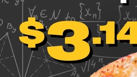 Pi Day Pizza 7-Eleven