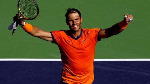 Nadal ganó en Masters y empató a Federer