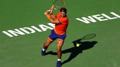 Rafael Nadal superó a Nick Kyrgios en Indian Wells