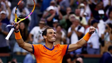Rafael Nadal Alcanzó la final de Indian Wells