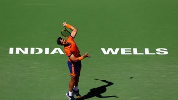 Rafael Nadal logra una épica remontada en Indian Wells