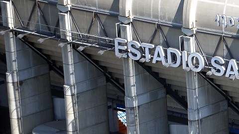 FBL-ESP-REAL MADRID-BERNABEU-STADIUM