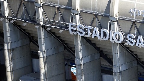 FBL-ESP-REAL MADRID-BERNABEU-STADIUM