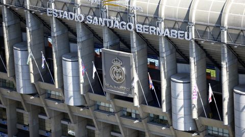 FBL-ESP-REAL MADRID-BERNABEU-STADIUM