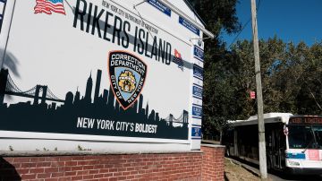 Cárcel Rikers Island, la mayor de NYC.