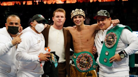 Ryan Garcia v Luke Campbell