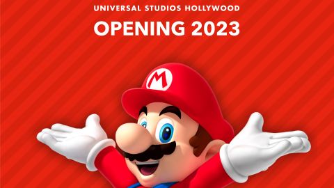 SUPER NINTENDO WORLD estará listo en 2023.