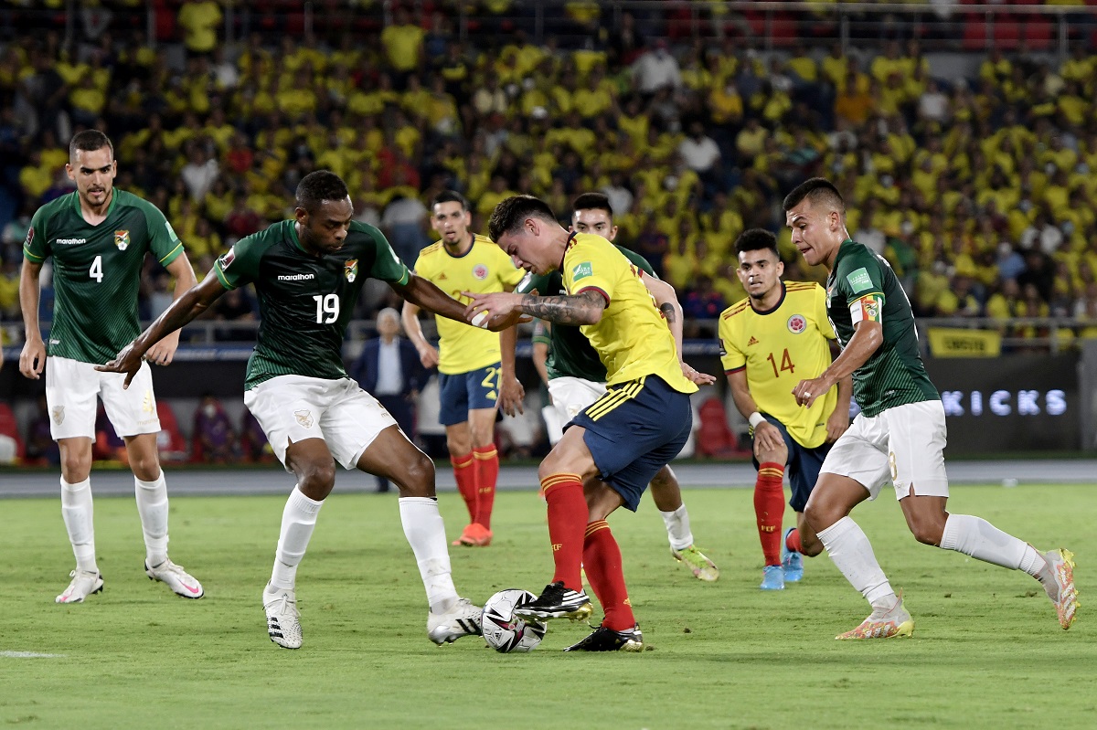 FIFA World Cup - Colombia 🇨🇴 3-0 🇻🇪 Venezuela