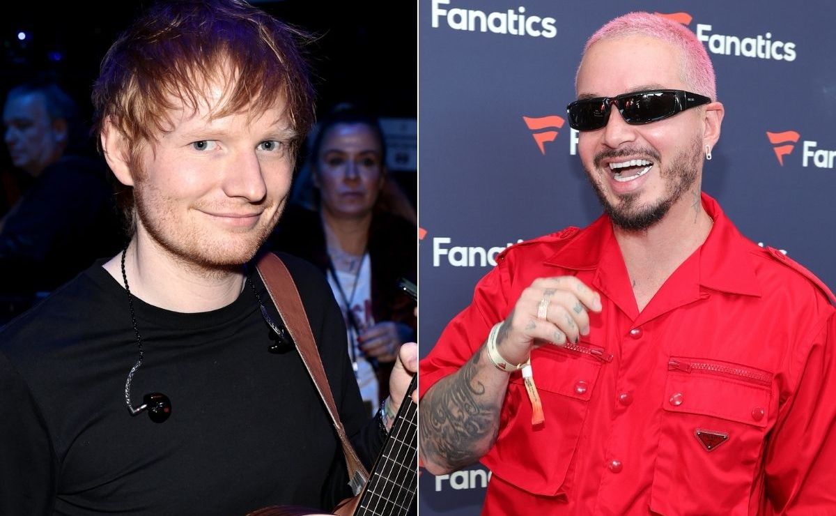 J Balvin and Ed Sheeran will release joint album in 2024 – El Diario NY