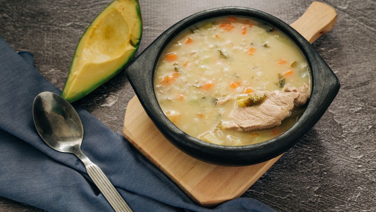 Sopa de cuchuco