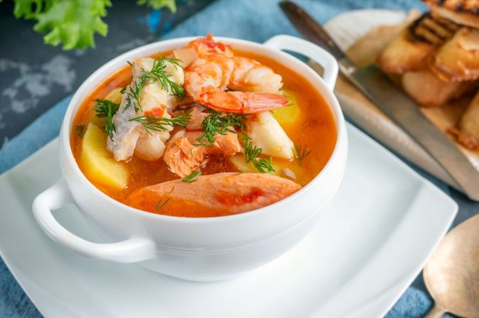 Sopa de pescado