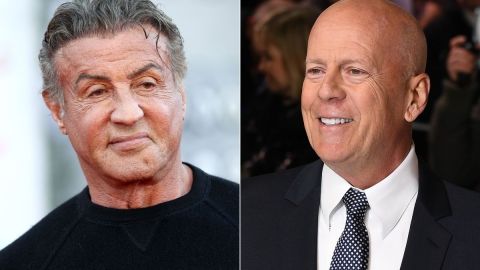 Sylvester Stallone envía apoyo a Bruce Willis después de la noticia de que le diagnosticaron afasia por una afección cerebral.