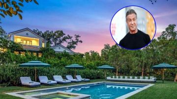 La nueva mansión de Sylvester Stallone está en Hidden Hills