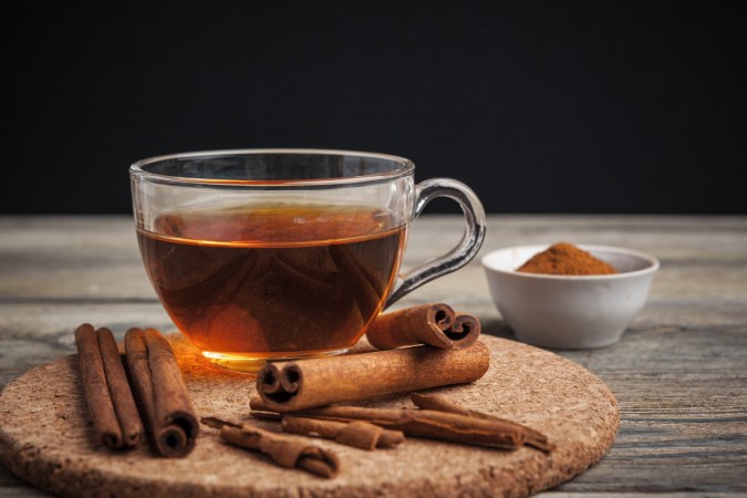 Té de canela