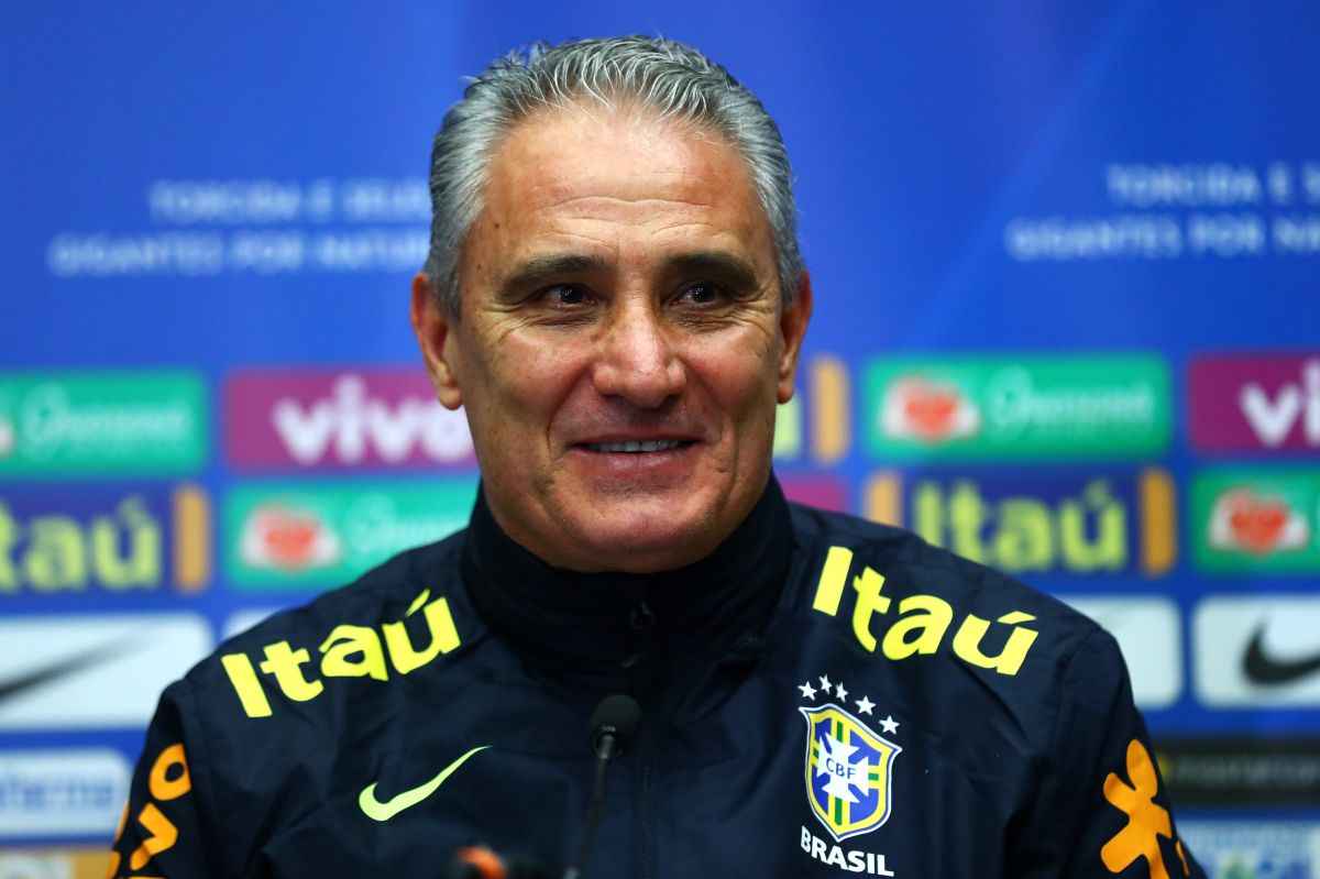 'Tite' guió a la selección de Brasil a clasificar al Mundial de menera invicta. 