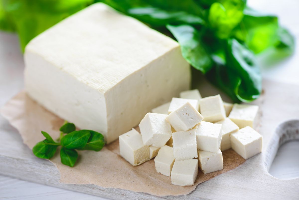 Tofu-producto de soja