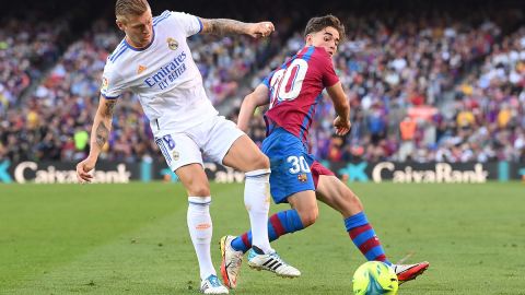 FC Barcelona v Real Madrid CF - LaLiga Santander