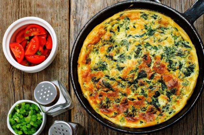 Tortilla de huevo