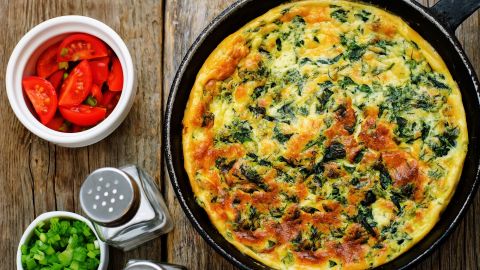 Tortilla de huevo