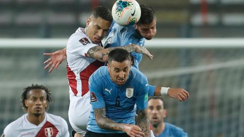 Peru v Uruguay - FIFA World Cup 2022 Qatar Qualifier