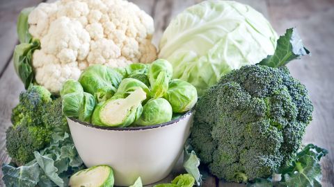 Verduras crucíferas