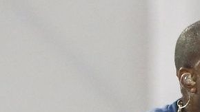 Kanye West y Pete Davidson.