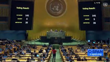 Con 141 votos, la Asamblea General de la ONU aprobó resolución contra Rusia.