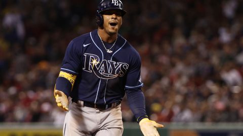 Wander Franco fue víctima de una broma de los Rays de Tampa Vay