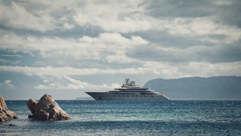Porto,Cervo,,Costa,Smeralda,Italy,-,Nov,01,2021:,Biggest