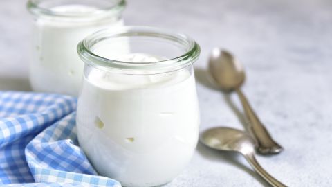 Yogur natural