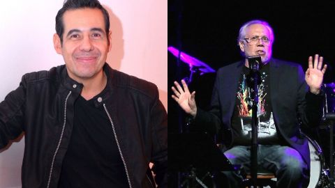 Yordi Rosado y Luis de Llano.