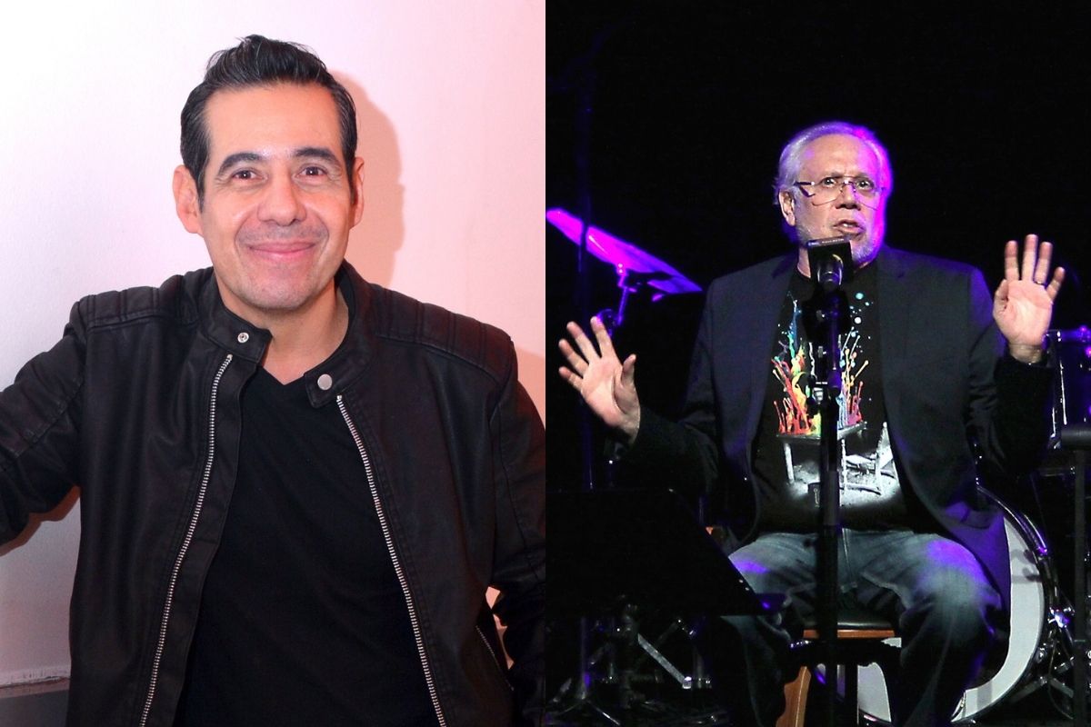 Yordi Rosado y Luis de Llano.