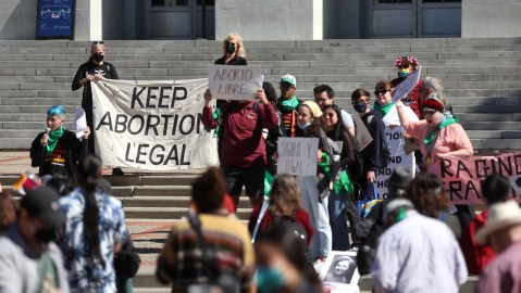 Aborto legal.