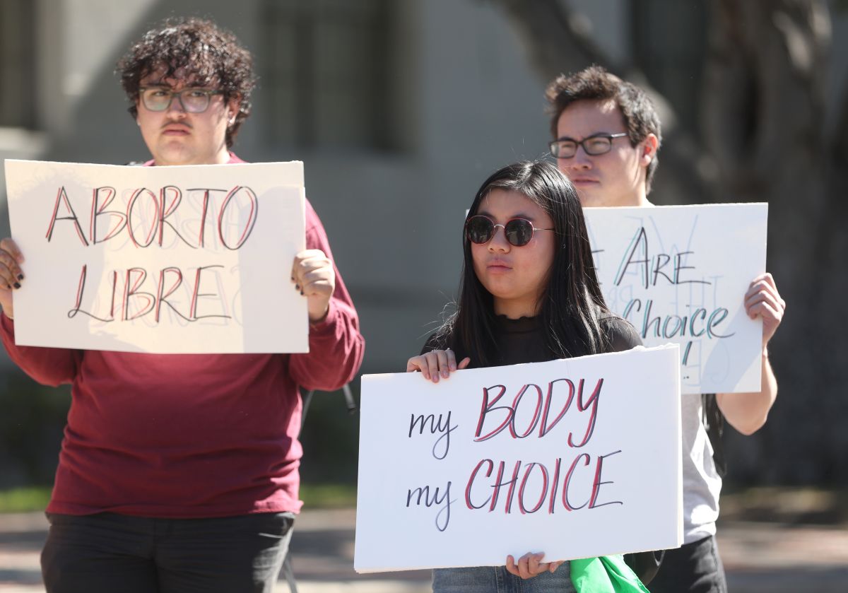 En estos momentos EEUU se encuentra lidiando con el fallo de la Corte Suprema sobre el aborto.