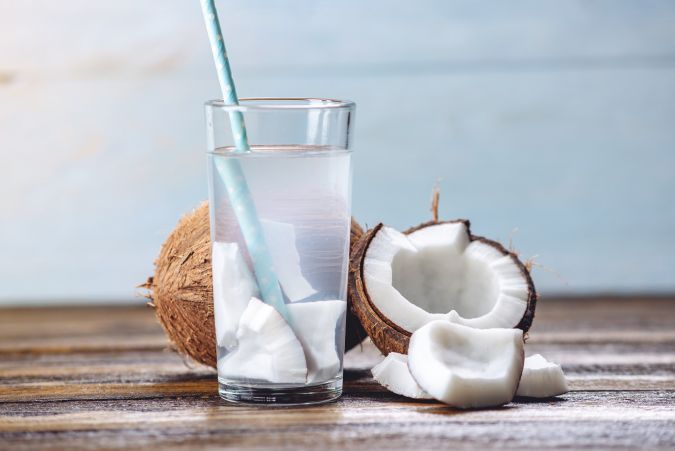 Agua de coco