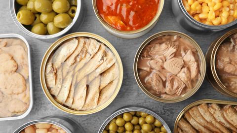 Alimentos enlatados
