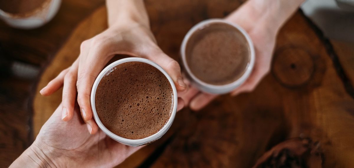 Taza de chocolate