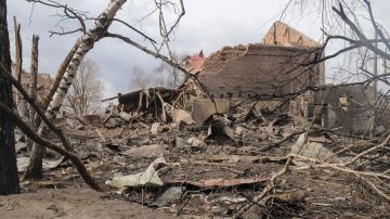 Destrucción Ucrania