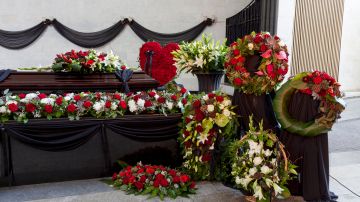 Funeral flores
