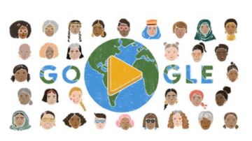 Google Doodle Día Internacional de la Mujer